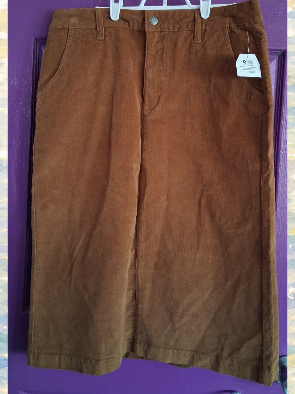 🆕️Time and Tru Brown Corduroy Skirt